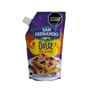 Dulce Con Leche San Fernando Esparcible x 250 gr